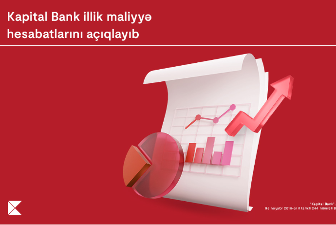 Kapital Bank обнародовал финансовые показатели за 2023 год | FED.az