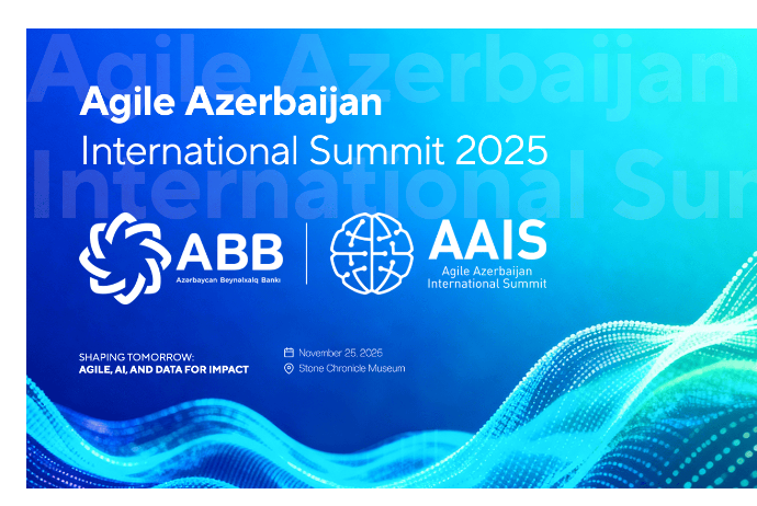 ABB-nin dəstəyi ilə Agile sammiti – süni intellekt və data təcrübəsi paylaşılacaq! | FED.az