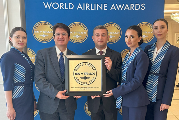AZAL вновь признан лучшей авиакомпанией в Центральной Азии и СНГ | FED.az