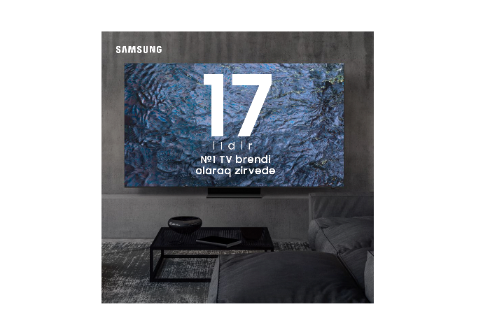 Признание инновационного совершенства:  Samsung возглавляет мировой рынок телевизоров 17-й год подряд | FED.az
