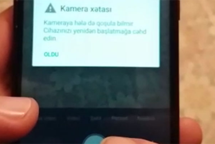 “İrşad”dan aldığı telefon xarab çıxdı - ŞİRKƏT DƏYİŞMƏDİ - VİDEO | FED.az