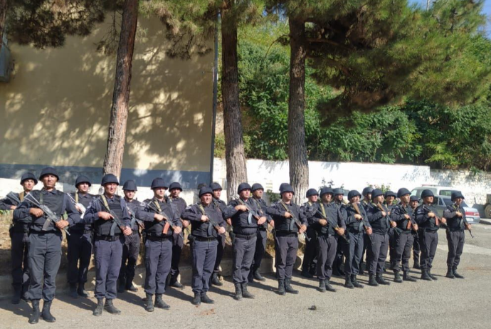 Laçına komendant təyin edilib, polisin fəaliyyəti bərpa olunub - FOTO | FED.az