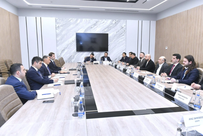 Rəşad Nəbiyev startap nümayəndələri ilə dəstək mexanizmlərini müzakirə edib | FED.az