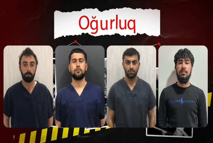 Bakıda mağazadan 100 min manatlıq qızıl oğurlanıb, 4 nəfər tutulub - VİDEO | FED.az