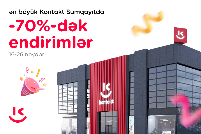 Sumqayıtda Qafqazın ən böyük elektronika və mebel mağazası açıldı – AÇILIŞA ÖZƏL ENDİRİM | FED.az