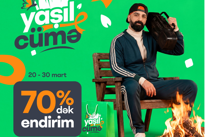 Çöldə bahar, “İrşad”da isə Yaşıl Cümə havası var! - VİDEO | FED.az