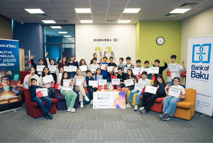 Bank of Baku-da maliyyə savadlılığı günü | FED.az
