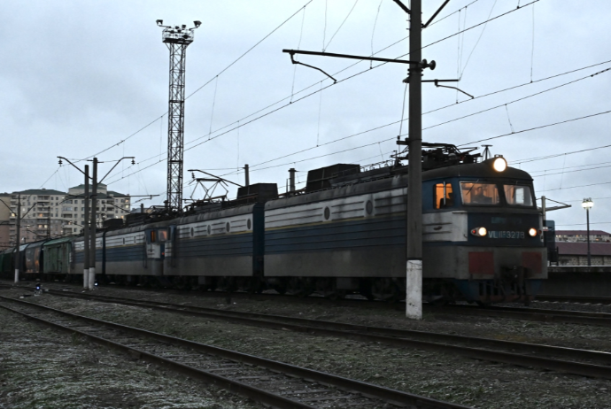 Növbəti taxıl yüklü qatar Azərbaycandan keçməklə Ermənistana yola düşüb - FOTOLAR | FED.az