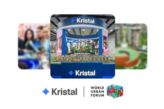 WUF13-də "Kristal" yanaşması nümayiş olundu: Yaşıl şəhər, dayanıqlı gələcək! | FED.az