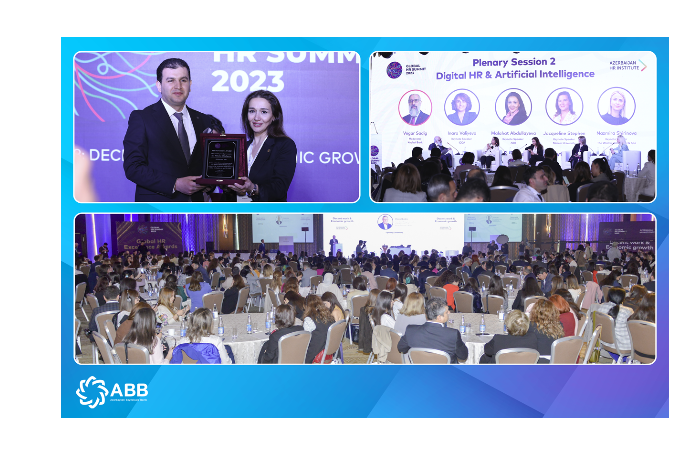 ABB-nin dəstəyi ilə "Global HR SUMMIT 2023" - KEÇİRİLDİ | FED.az