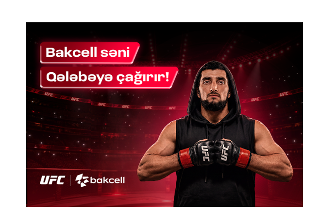 Bakcell UFC Baku tədbirinin əsas tərəfdaşıdır | FED.az