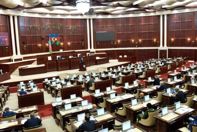 Milli Məclisin dekabrın 26-da keçiriləcək plenar iclasının gündəliyi açıqlanıb - SİYAHI | FED.az