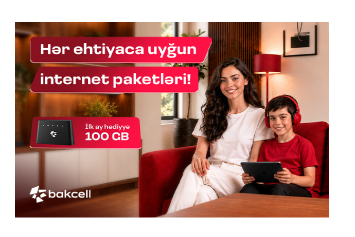Купите Wi-Fi-модем от Bakcell и получите первую абонентскую плату в подарок | FED.az
