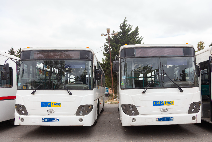 Bakının ən pis avtobus marşrutları açıqlandı - BİR AY VAXT VERİLDİ - SİYAHI | FED.az