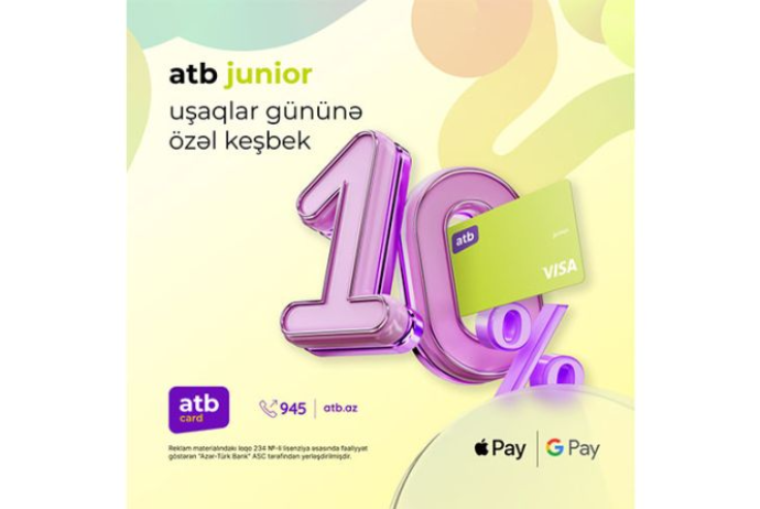 Azər Türk Bankdan - 10% CASHBACK KAMPANİYASI | FED.az