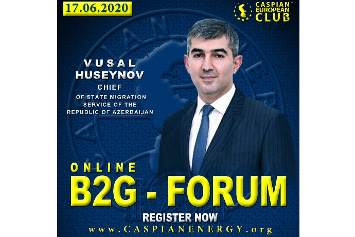 Caspian European Club Vüsal Hüseynovun iştirakı ilə online B2G - FORUM KEÇİRİB | FED.az