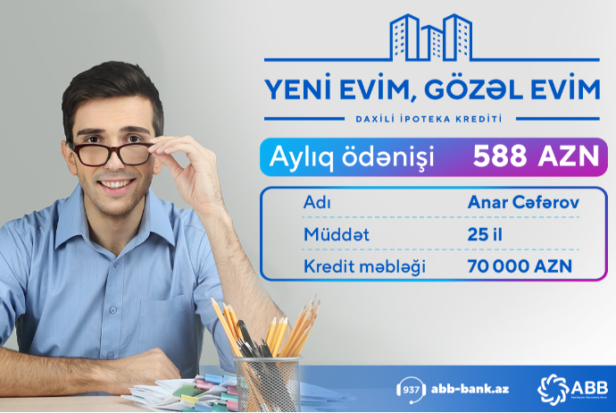 6%-dən başlayan və 25 illik - DAXİLİ İPOTEKA! | FED.az