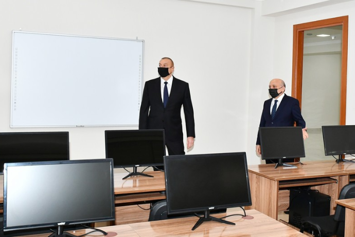 Prezident İlahiyyat İnstitutunun yeni binasının açılışında - İŞTİRAK EDİB | FED.az