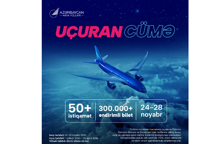 AZAL endirimli aviabiletlərin satışına başlayır | FED.az