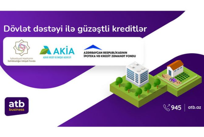 "Azər Türk Bank" illik 5%-dən başlayan - 10 İLLİK KREDİTLƏR VERİR | FED.az