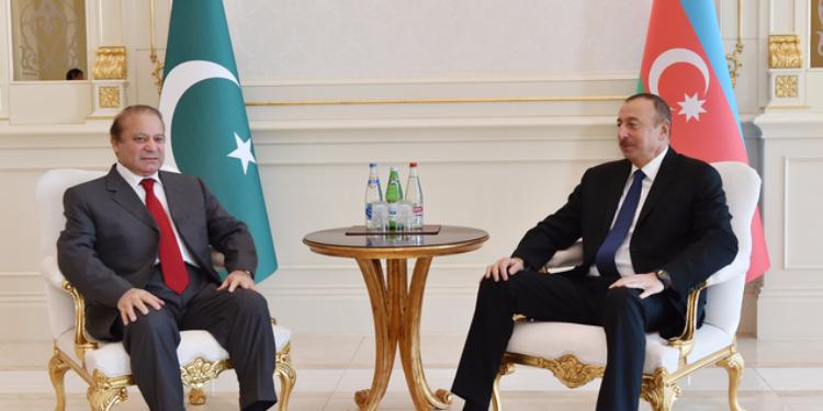 İlham Əliyev Pakistanın baş nazirini qəbul edib | FED.az