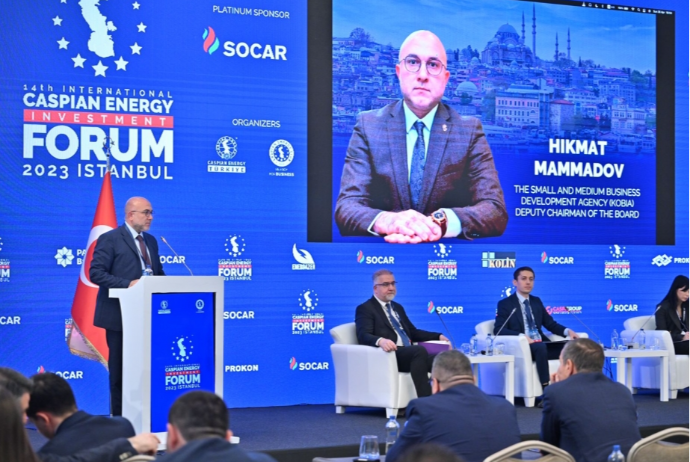 “Beynəlxalq Caspian Energy Forum Istanbul 2023”də KOBİA-nın fəaliyyəti barədə - MƏLUMAT VERİLİB | FED.az