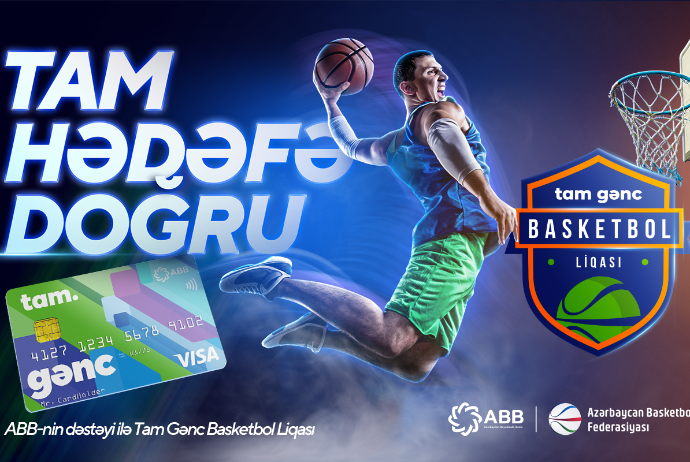 ABB “TamGənc” Basketbol Liqasının əsas tərəfdaşı oldu! | FED.az