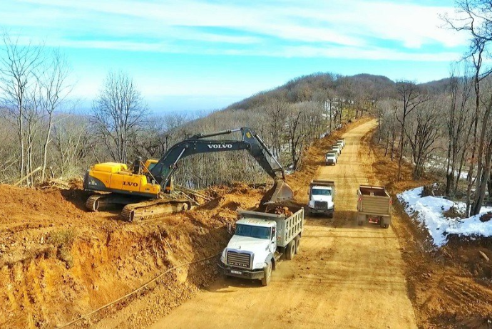 “Zəfər yolu” bu ilin sentyabr ayına qədər - İstifadəyə Veriləcək | FED.az