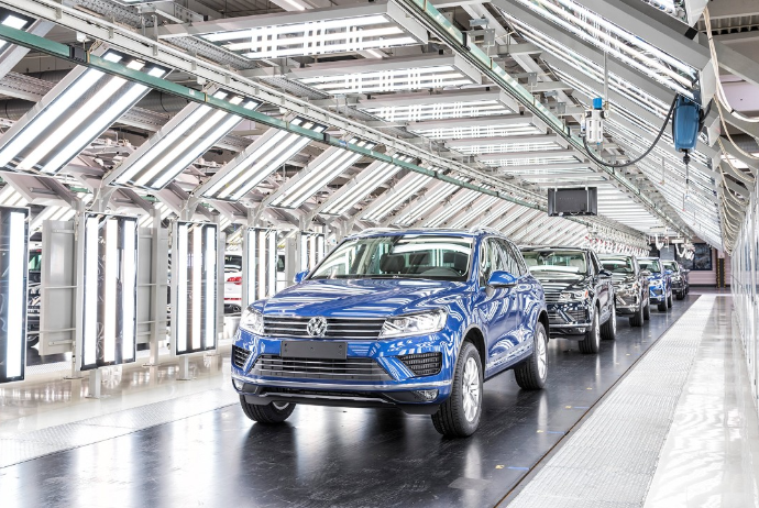“Volkswagen” Rusiyadakı zavodunu - SATIR | FED.az