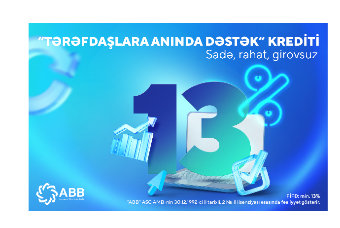Онлайн-кредит для бизнесменов от Банка ABB   | FED.az