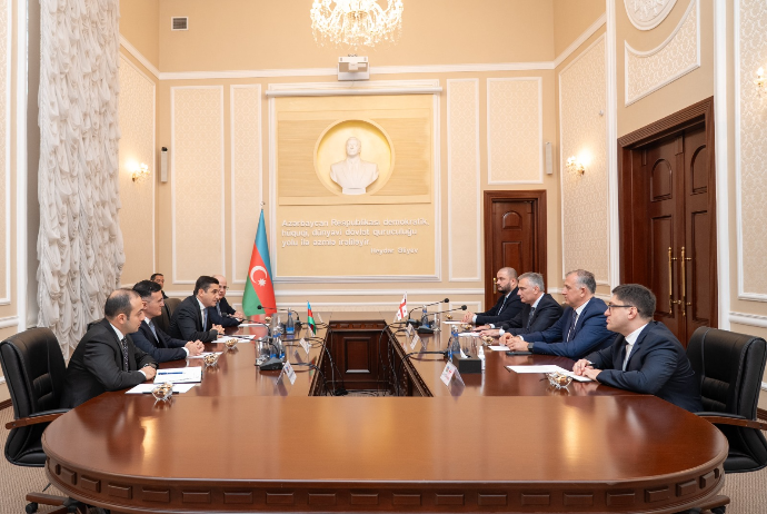 Fərid Əhmədov Gürcüstanın ədliyyə naziri ilə görüşüb | FED.az