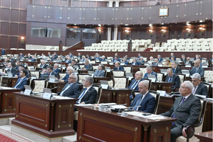 Milli Məclis tətilə buraxılıb | FED.az