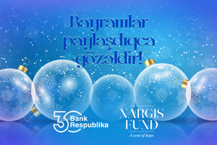 В преддверии Нового года Фонд «Nargis» и Банк Республика порадовали малообеспеченные семьи! | FED.az