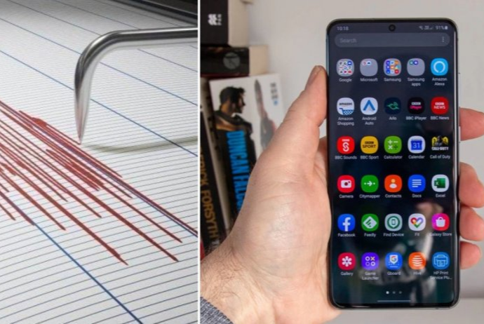 Android sistemli telefonlar zəlzələni - Təyin Edə Biləcək | FED.az