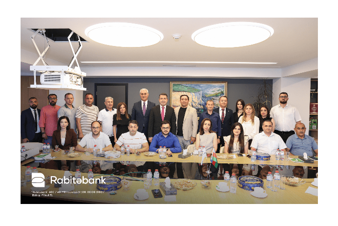 Rabitəbank Milli Mətbuat Günü münasibətilə media nümayəndələri ilə - GÖRÜŞ KEÇİRİB | FED.az