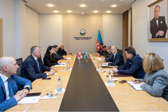 Azərbaycan Gürcüstanla qaz tədarükünün genişləndirilməsini müzakirə edib | FED.az
