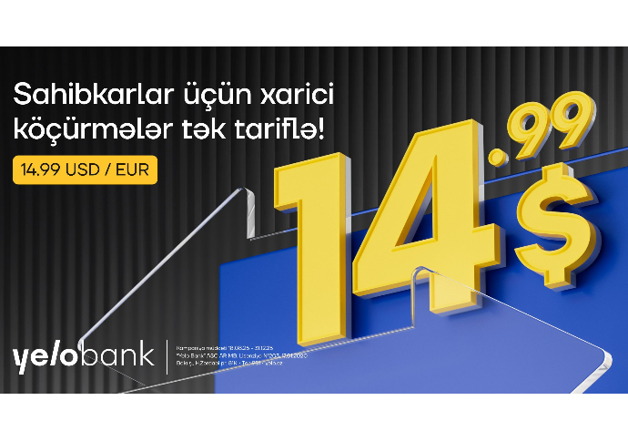 Yelo Bank-dan yeni biznes müştərilərinə dəstək kampaniyası | FED.az