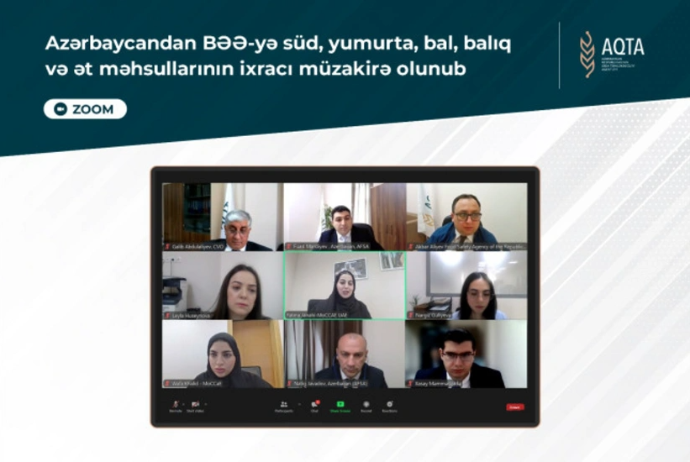 Azərbaycandan BƏƏ-yə süd, yumurta, bal, balıq və ət məhsulları ixrac oluna bilər | FED.az