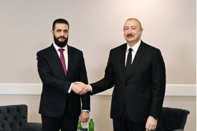 İlham Əliyevin Antalyada Suriyanın Prezidenti ilə görüşü olub | FED.az