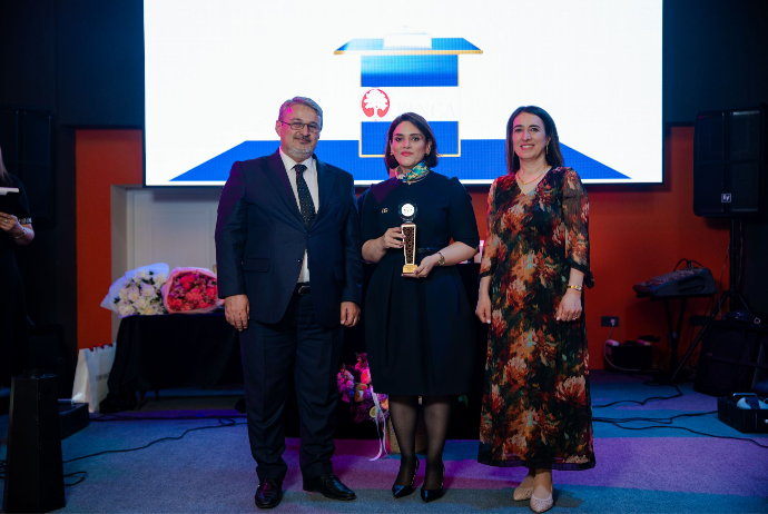 “FINCA Azerbaijan” innovativ məhsulu ilə seçildi - AMFA MÜKAFATLANDIRDI – FOTO | FED.az