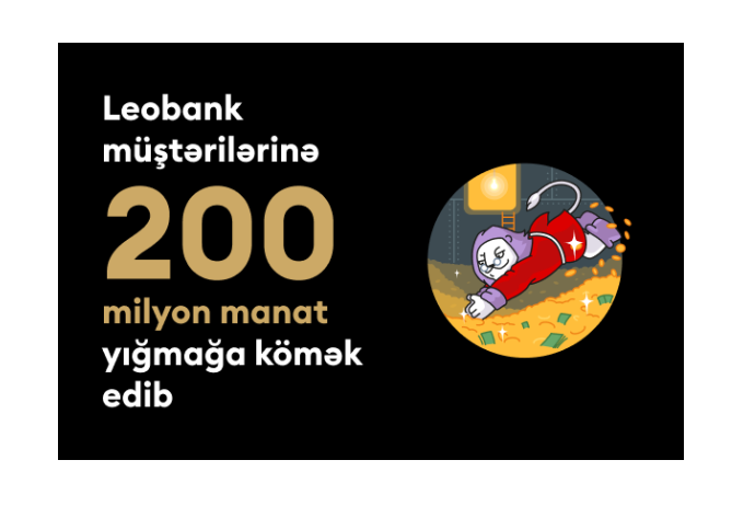 Leobank müştərilərinə 200 milyon manat yığmağa - KÖMƏK EDİB | FED.az