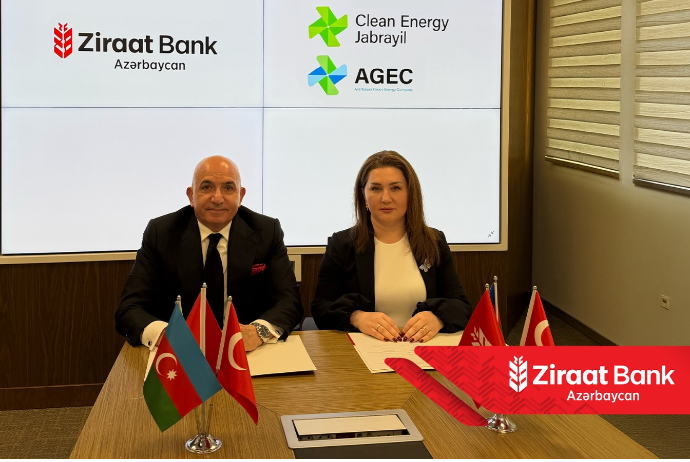 Ziraat Bank Azərbaycan bərpa olunan yaşıl enerji sahəsində iri layihə maliyyələşdirilməsini - HƏYATA KEÇİRİR | FED.az