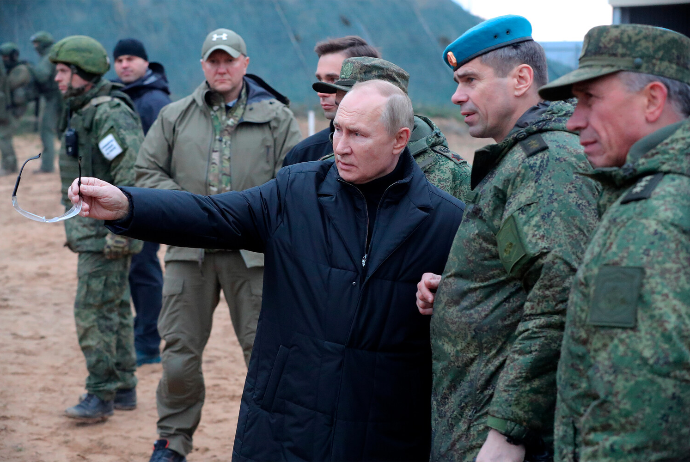 Putin «Rusiya ərazisi» elan etdiyi Ukrayna vilayətlərinə - GİZLİ SƏFƏR EDİB | FED.az
