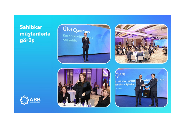 Банк ABB отметил День предпринимателей  вместе с клиентами! | FED.az