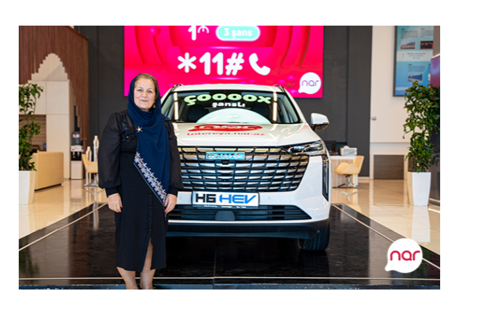 В лотерее «Nar», полной эмоций, очередной победитель получил ключи от нового автомобиля  | FED.az
