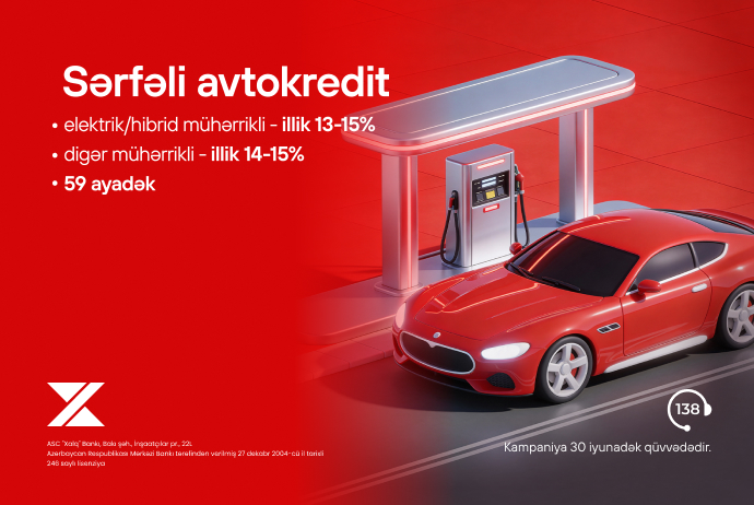 Xalq Bank sərfəli avtokredit şərtləri - TƏQDİM EDİR | FED.az