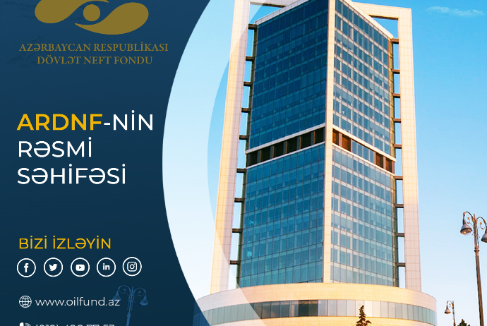 Neft Fondu da "İnstaqram"da öz səhifəsini yaradıb | FED.az