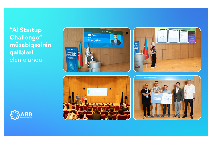Объявлены победители конкурса  «AI Startup Challenge»! | FED.az