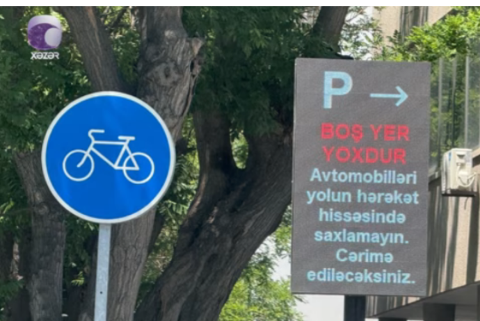 Bakıda parkinq böhranı: Yer yoxdur, qiymətlər isə artır - VİDEO | FED.az