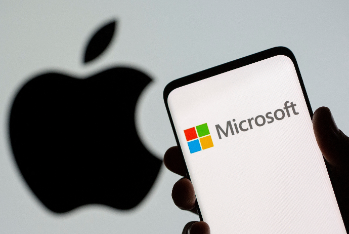 "Microsoft" 2021-ci ildən bəri ilk dəfə -  "APPLE"I KEÇDİ | FED.az